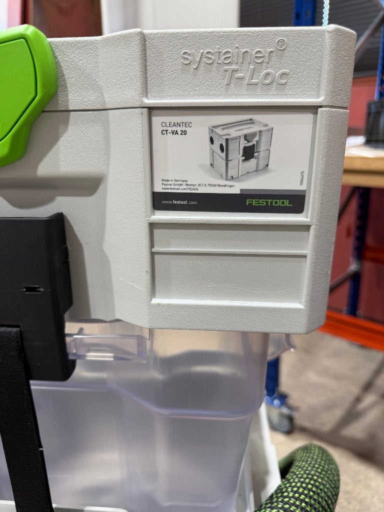 Festool bouwstofzuiger CTL 26 EI AC-RENOFIX, Doe-het-zelf en Verbouw, Ophalen, Nieuw, Overige typen