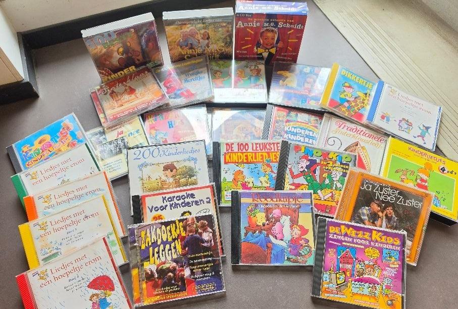 CD's Kinderliedjes, Cd's en Dvd's, Cd's | Kinderen en Jeugd, Ophalen of Verzenden, Zo goed als nieuw