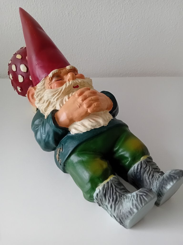Rien Poortvliet kabouter, Verzamelen, Beelden en Beeldjes, Ophalen of Verzenden, Zo goed als nieuw, Overige typen