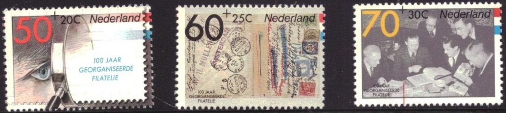 Nederland 1984 - nvph 1309-1311  - Filacento, Postzegels en Munten, Postzegels | Nederland, Ophalen of Verzenden, Na 1940, Postfris