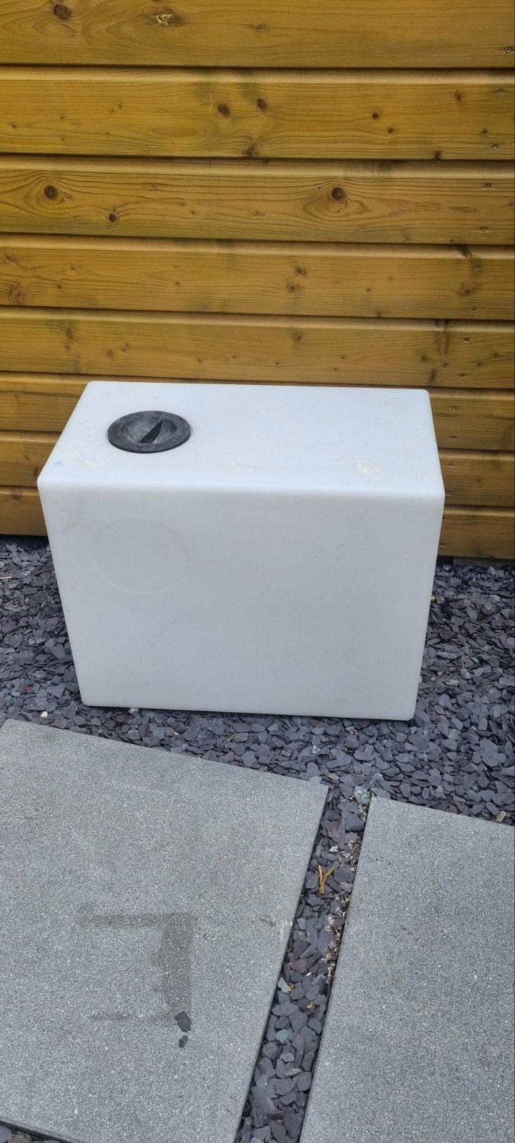 Schoon  watertank met kraantje - 50x62x35cm, Ophalen, Gebruikt