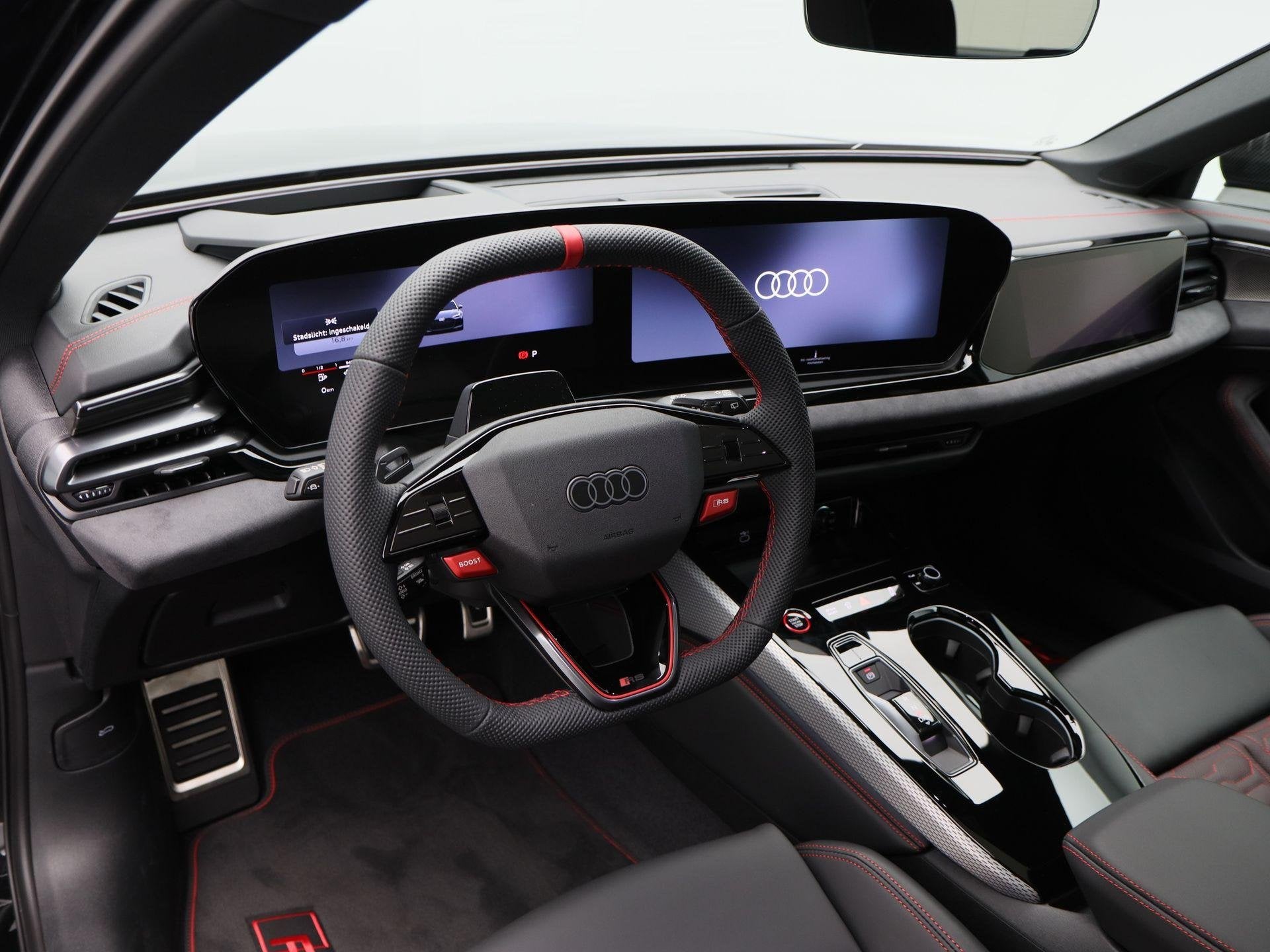 Audi RS5 Avant e-hybrid quattro | 21 inch | RS Sportstoelen, RS5, Hybride Elektrisch/Benzine, Automatische klimaatregeling, 639 pk