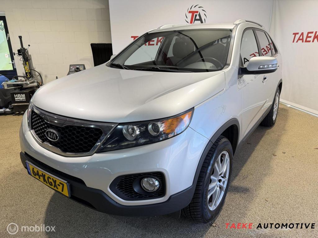 Kia Sorento 2.4 X-tra Automaat/Clima/Cruise/Trekhaak/NAP, Auto's, Euro 5, Stof, Gebruikt, 2000 kg