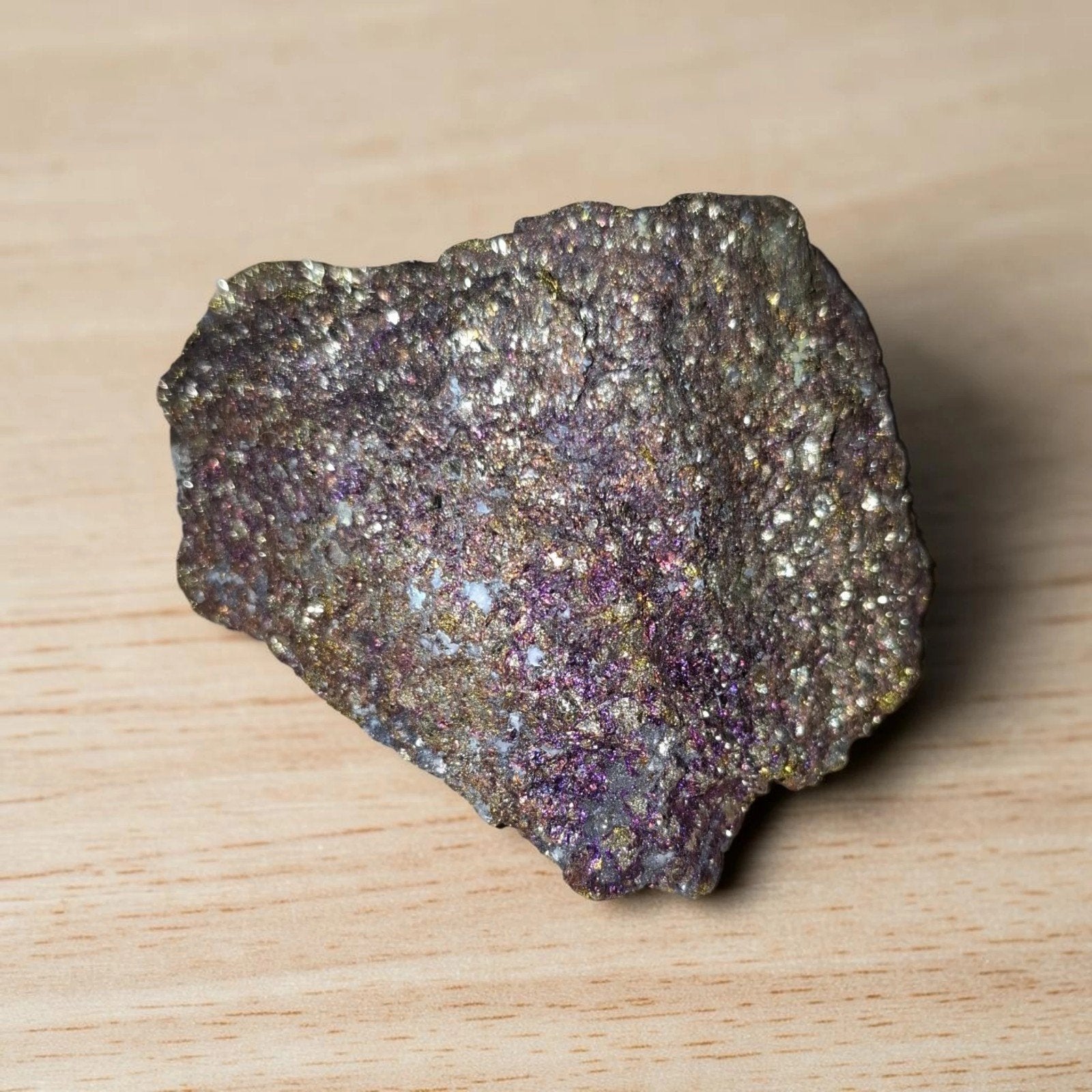 chalcopyriet nr 8, Ophalen of Verzenden, Mineraal
