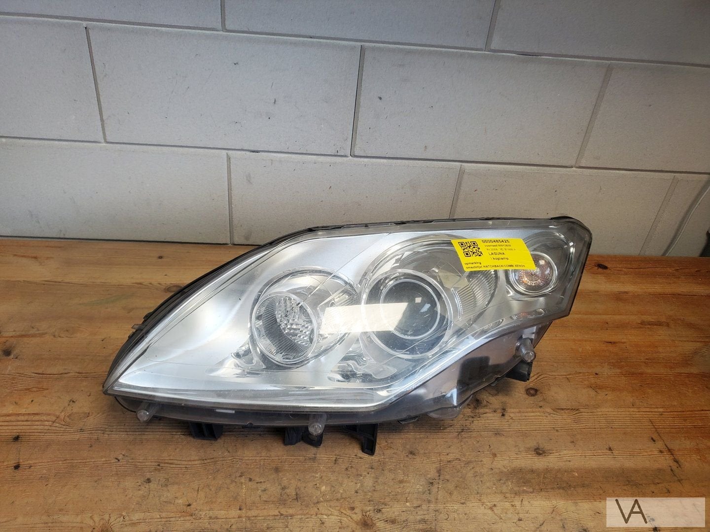 Renault Laguna 3 2007 - 2011 xenon koplamp links 260600035r, Gebruikt, -, Renault, -