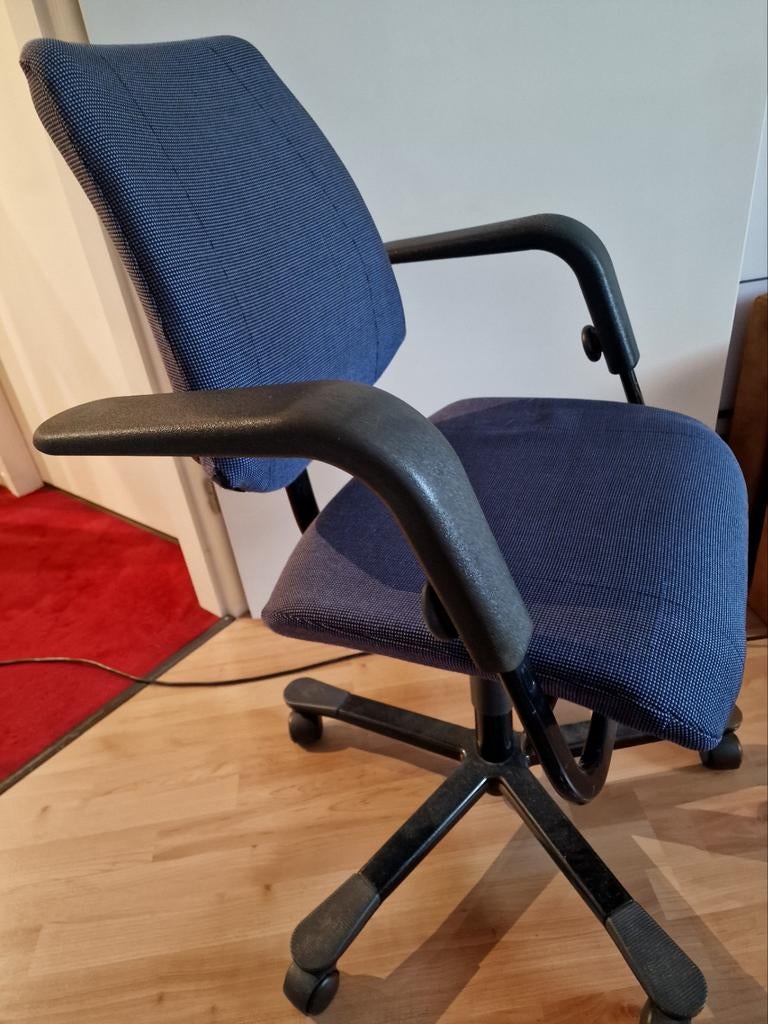Bureaustoel, Huis en Inrichting, Bureaustoelen, Ophalen, Zwart