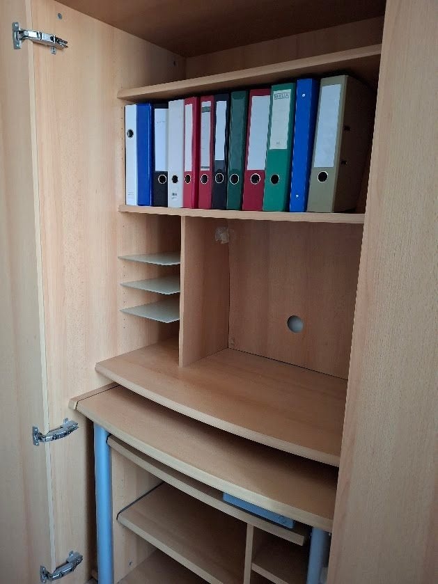 kast, Ophalen, Gebruikt, 70 tot 120 cm, Modern