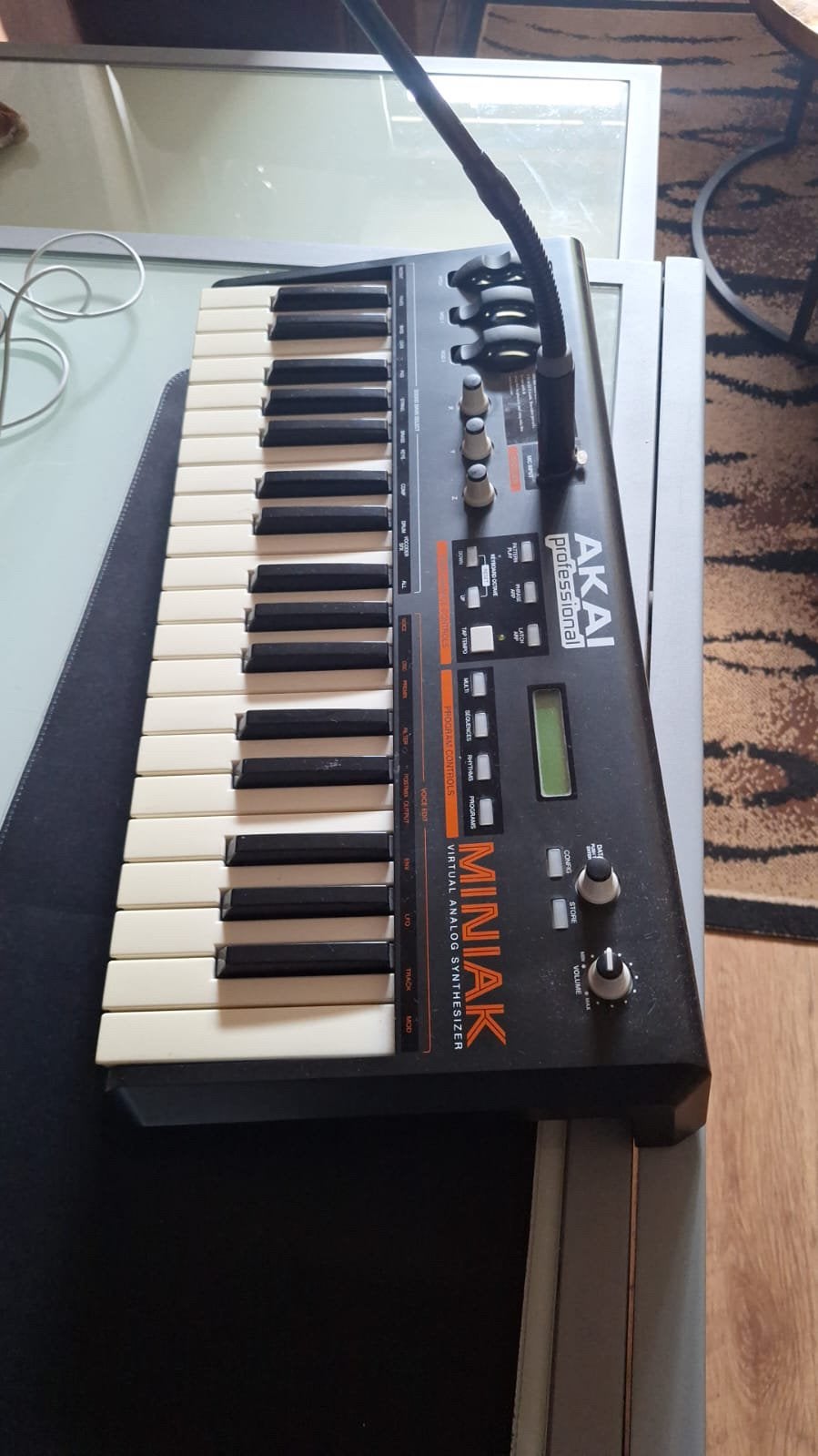 Akai MINIAK | Virtueel Analoge Synthesizer vocoder, Ophalen of Verzenden