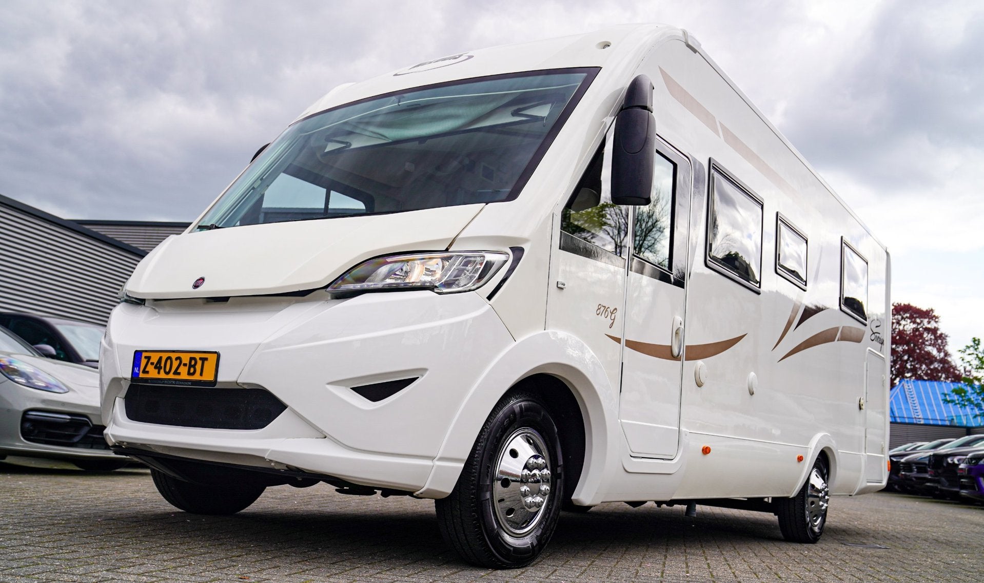Mc louis SOVEREIGN 876 2 Bedden | Douche + WC | Cruise Contr, Douche, Bedrijf, Info@westri.nl, Westri