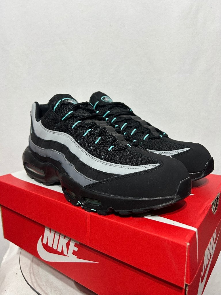 NIEUW! Maat 40 - Nike Air Max 95 Black Aurora Green, Verzenden, Zwart, Nike, Nieuw