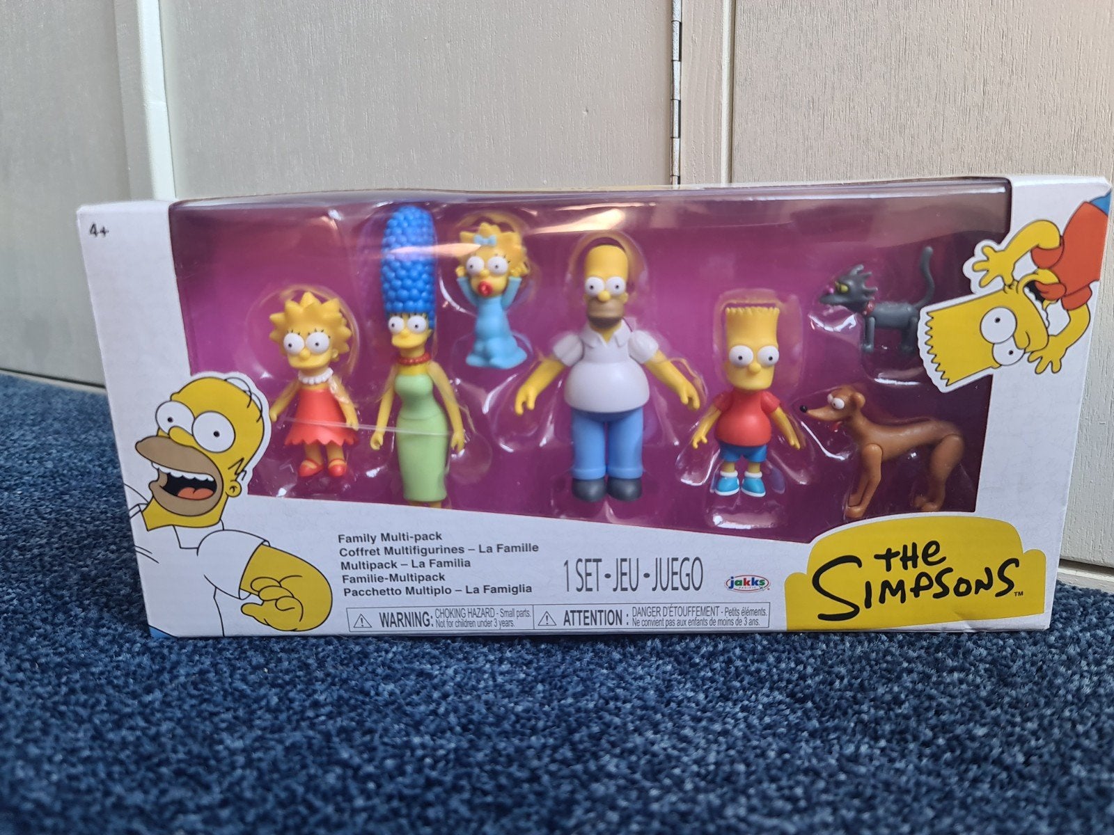 The Simpsons Figuren Multipack 7-Pack | Nieuw in verpakking, Ophalen of Verzenden, Nieuw