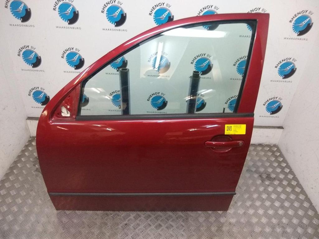SKODA FABIA 1.4-16V Spirit+ PORTIER LV  2006, Auto-onderdelen, Gebruikt, Deur, Voor, Ophalen of Verzenden