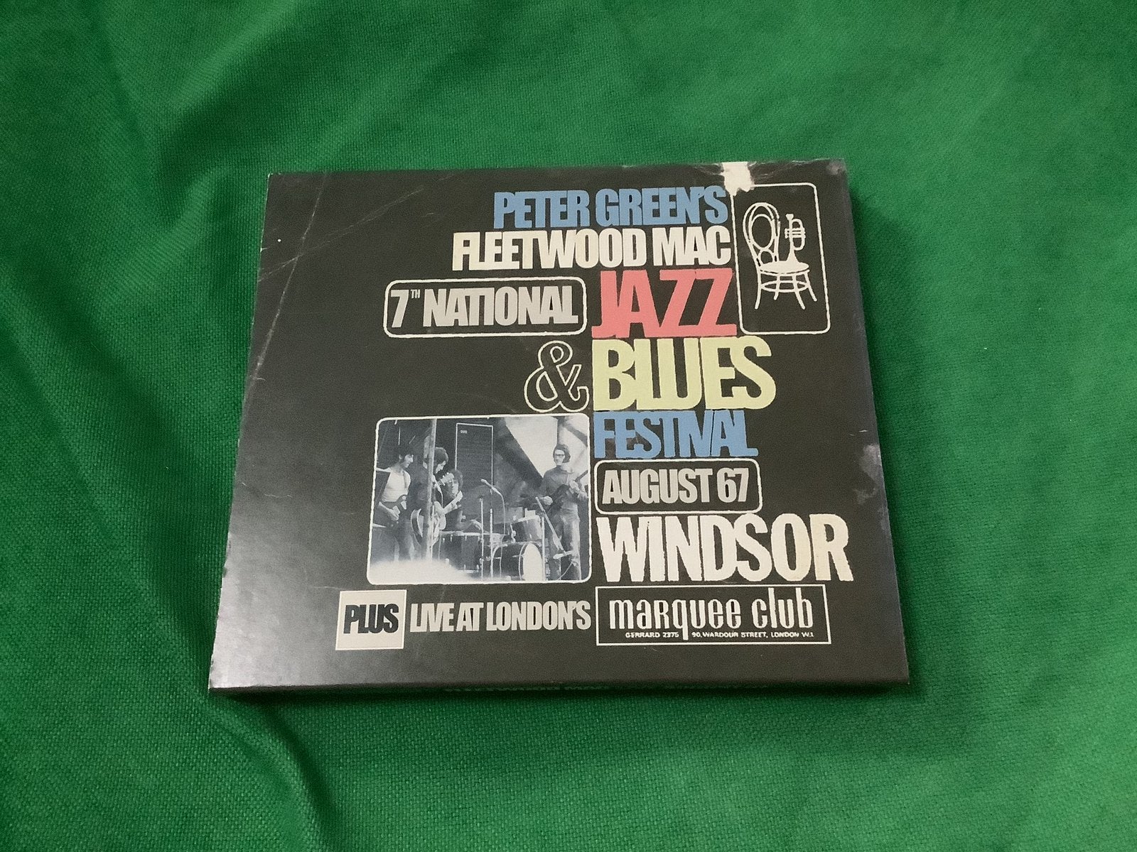 Peter Green’s Fleetwood Mac-Live August 67 2cd (UK/rare!), Ophalen of Verzenden, Gebruikt, Poprock