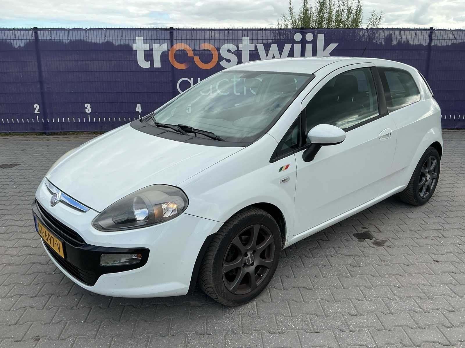 2011 - Fiat - Punto Evo - 1.2 Pop - Personenauto, Auto's, Fiat, Voorwielaandrijving, Euro 5, 1242 cc, 4 cilinders