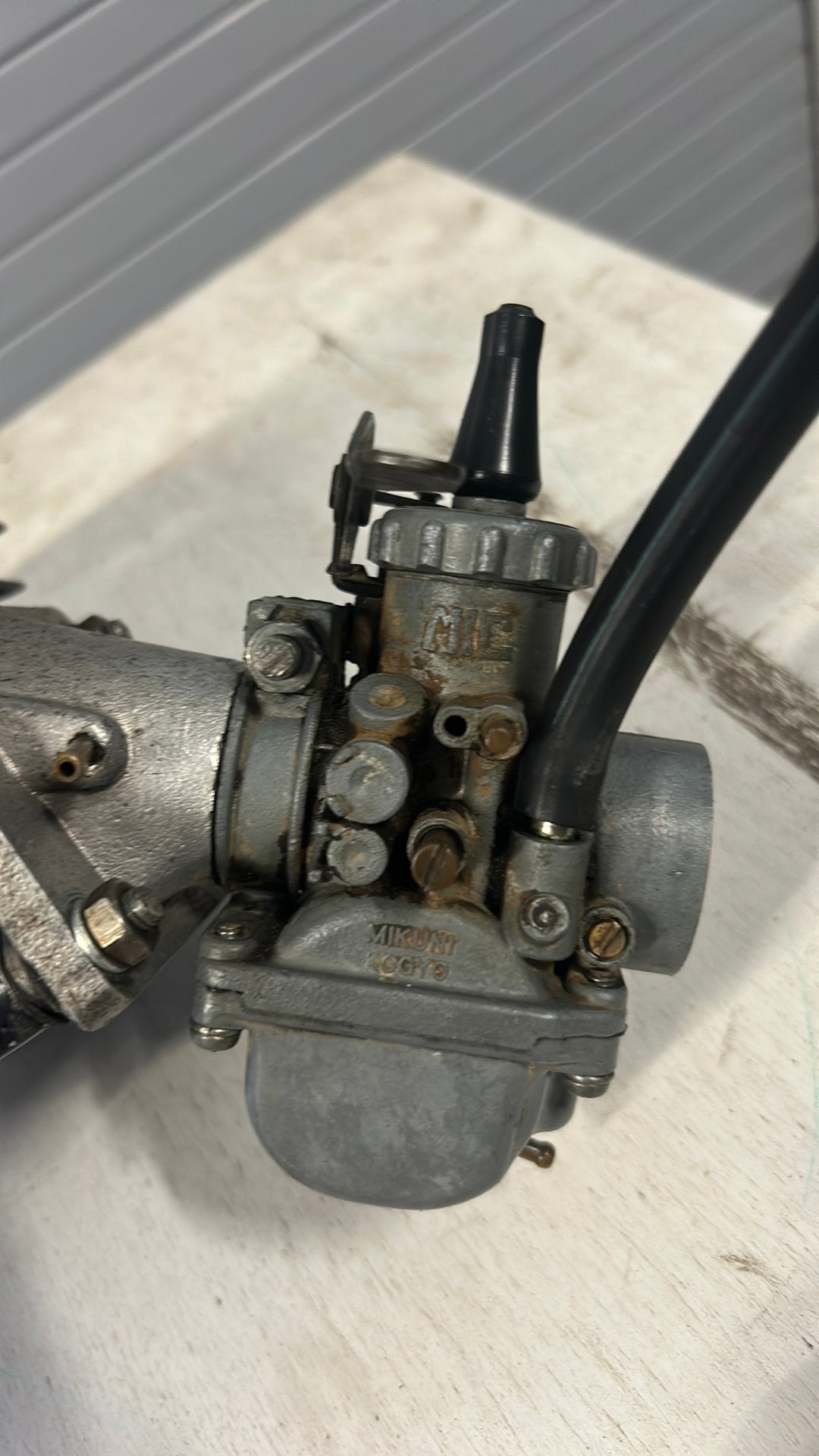 Mikuni 20mm carburateur, Ophalen of Verzenden, Zo goed als nieuw, Cilinder, Overige merken