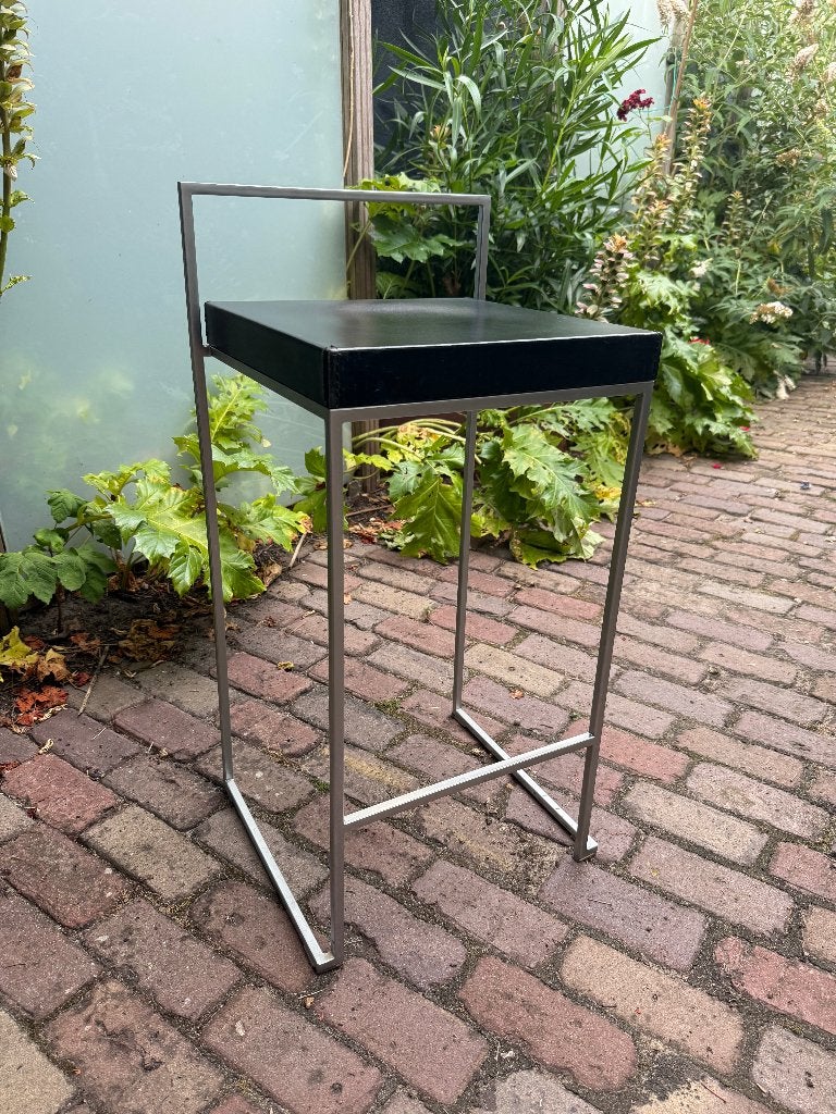 Lapalma Cubo Barkruk nieuwstaat, design Enzo Berti, 60 tot 90 cm, Zo goed als nieuw, 1 kruk, Ophalen