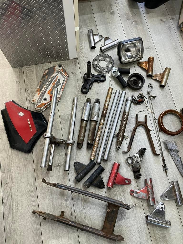 Zundapp 517, Ophalen of Verzenden, Zo goed als nieuw, Frame