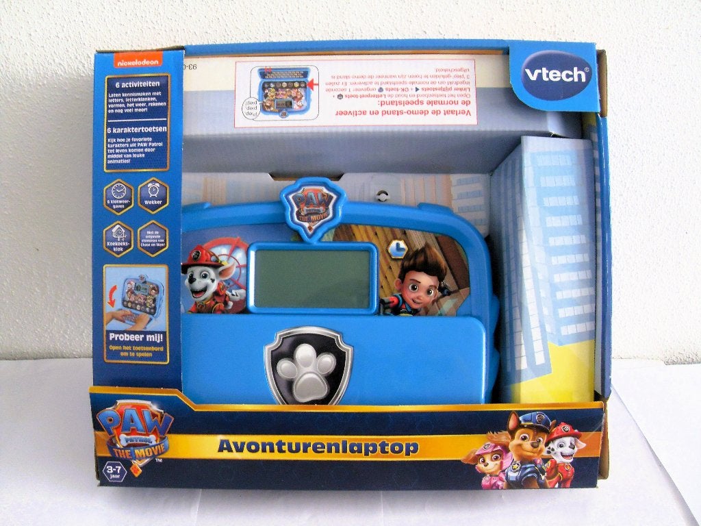 Paw Patrol avonturen laptop / spelcomputer kids, Ophalen of Verzenden, Zo goed als nieuw, 4 tot 6 jaar