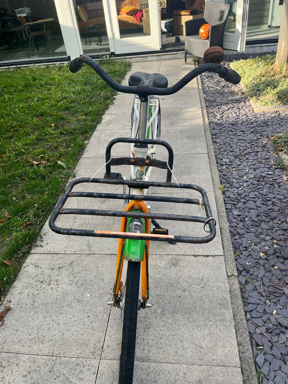 Gratis: postcode loterij fiets, Fietsen en Brommers, Fietsen | Dames | Damesfietsen, 50 tot 53 cm, Trommelrem, Ophalen, Overige merken