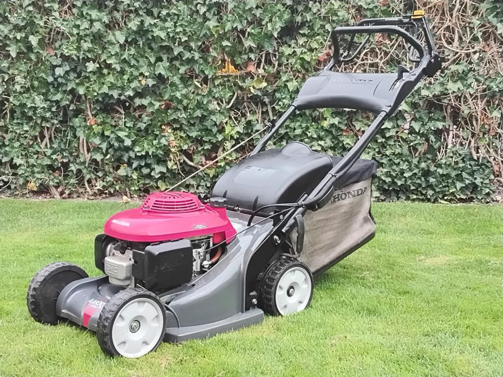 HONDA HRX 426 CSXE KUNSTOF MAAIDEK AANGEDREVEN MESKOPPELING, Ophalen, Gebruikt