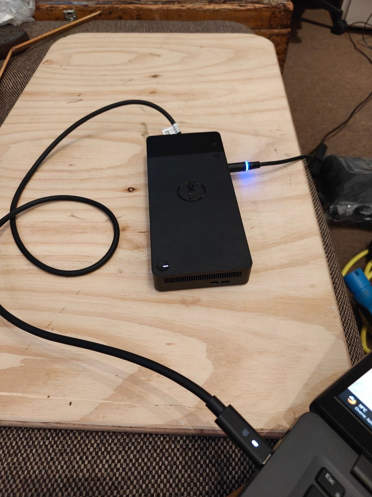 Dell WD19S USB-C Docking Station met 130W adapter, Computers en Software, Dockingstations, Zo goed als nieuw, Docking station