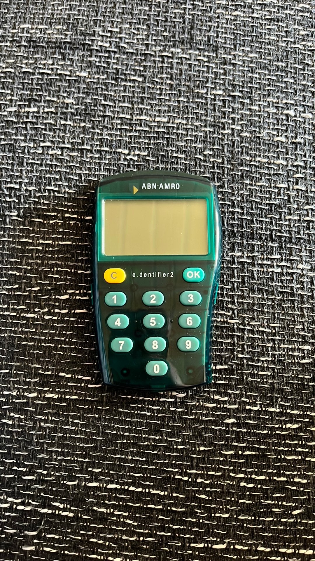 ABN AMRO e.dentifier2, Verzamelen, Elektronische Apparatuur, Ophalen of Verzenden