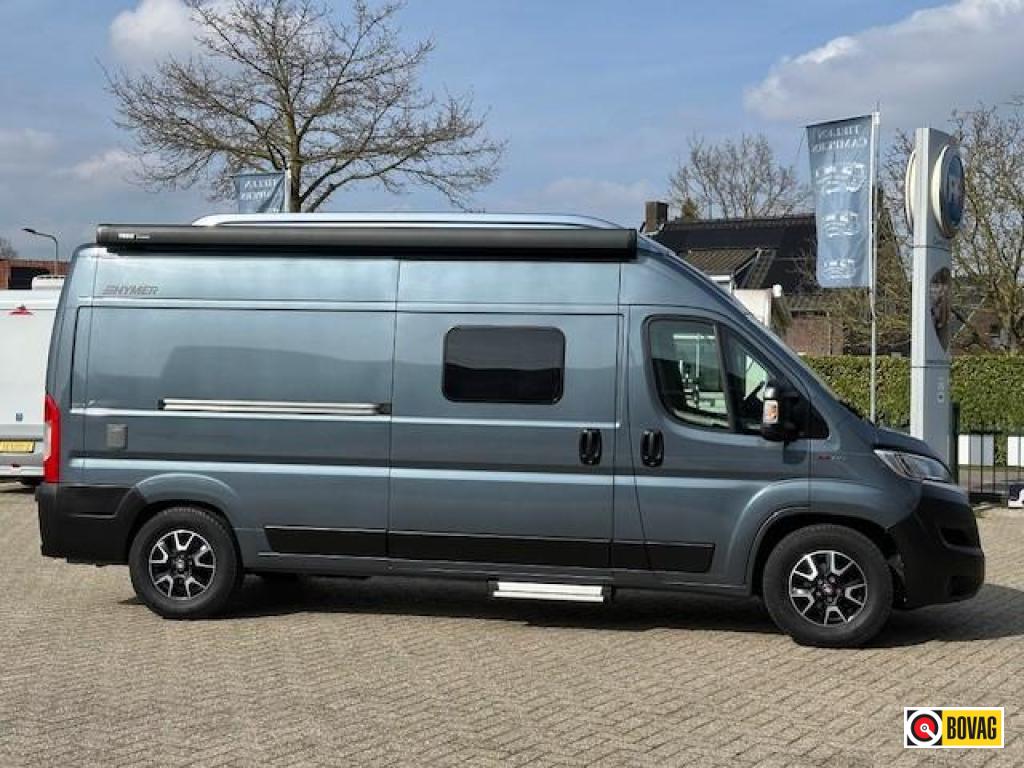 Hymer Grand Canyon met hefdak, Caravans en Kamperen, Campers, Bedrijf, tot en met 4, Buscamper of Camperbus, Hymer, Fiat, Diesel