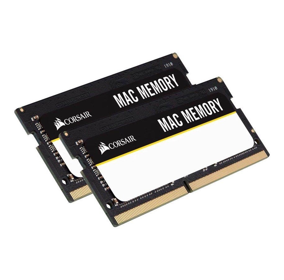 Corsair Apple Mac 32GB DDR4 SODIMM 2666MHz C18 (2x 16GB), 32 GB, DDR4, Ophalen of Verzenden, Zo goed als nieuw