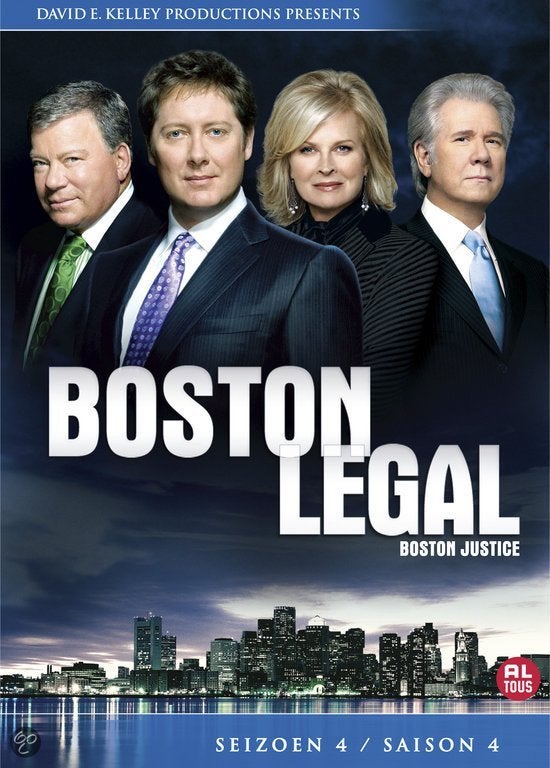 Boston Legal - Seizoen 4, Sealed Ned. Ondert. 5 dvd box, Cd's en Dvd's, Dvd's | Tv en Series, Alle leeftijden, Ophalen of Verzenden