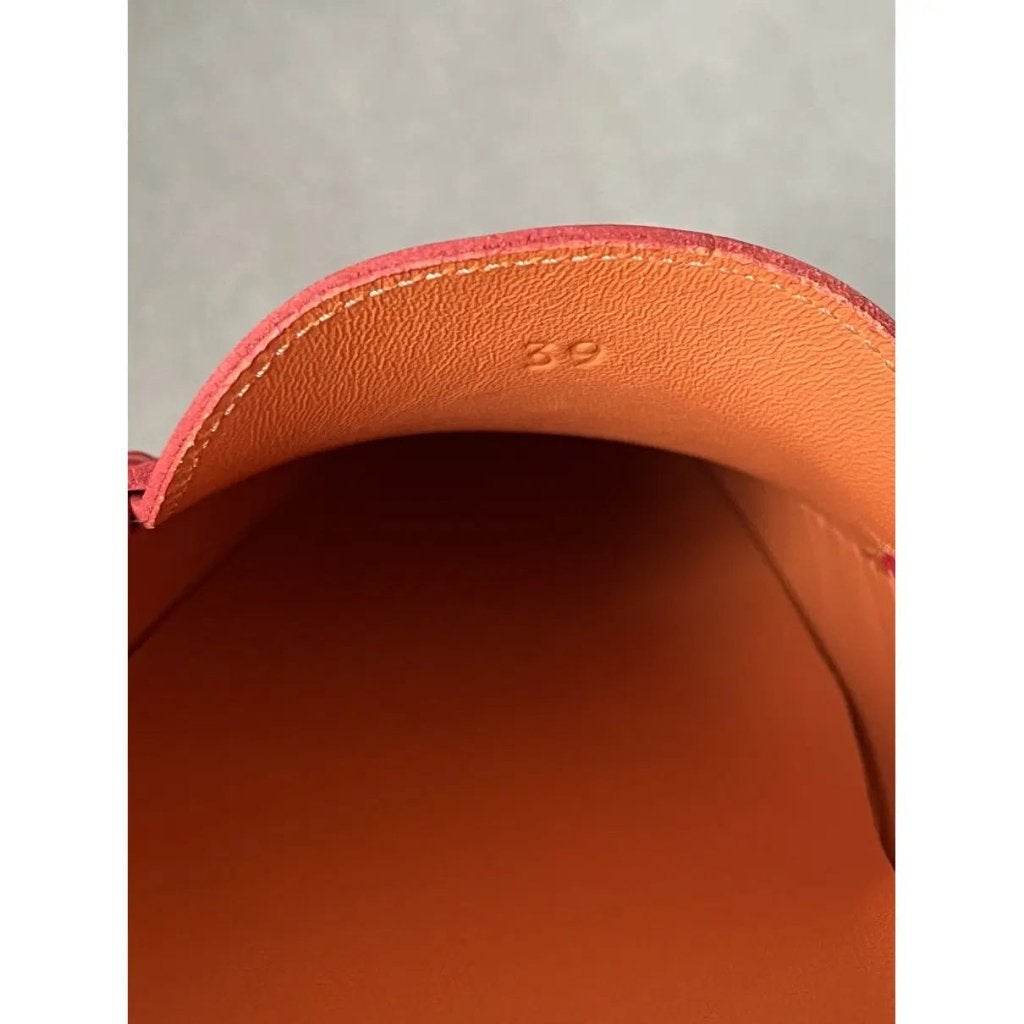 Hermès Irving Platte schoenen Leder - 41, Overige kleuren, Instappers, Ophalen of Verzenden, 24 Rue du Faubourg Saint-Honoré 75008 Parijs