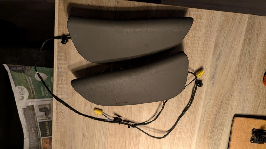 Stoel airbags audi A4 B6, Ophalen of Verzenden, Gebruikt, Audi