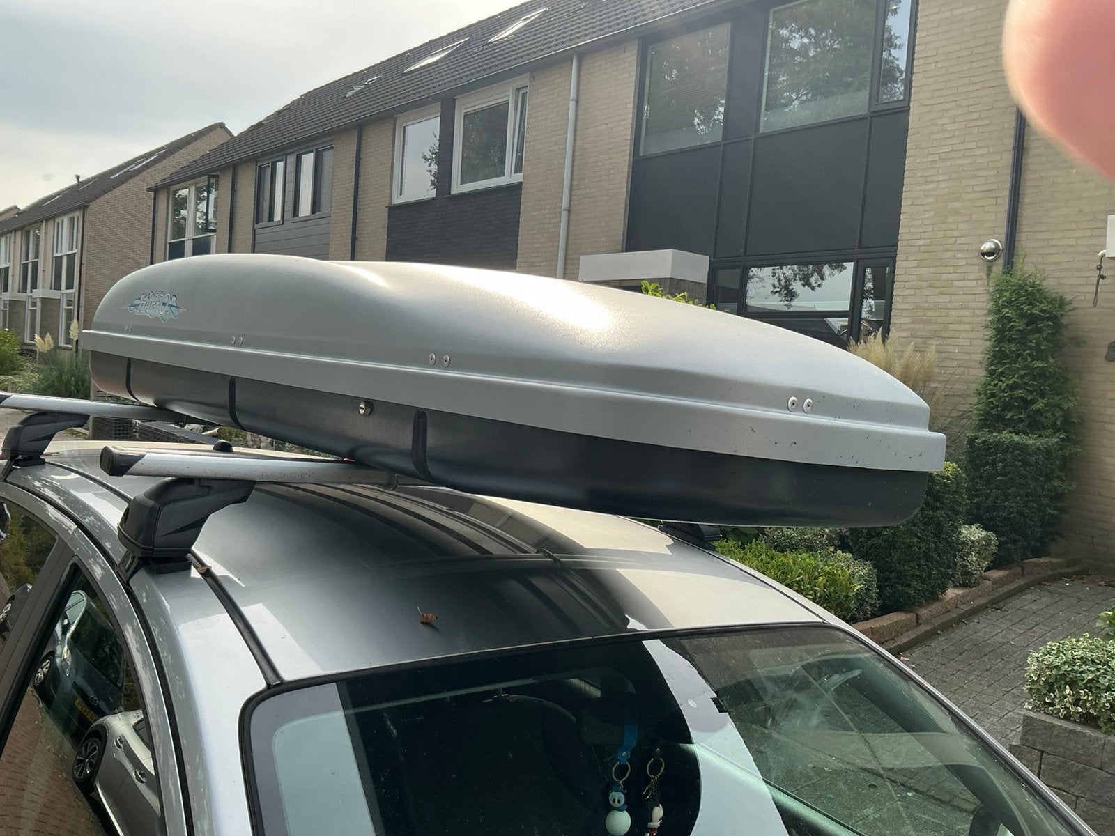 Zeer nette Hapro dakkoffer, Auto diversen, Ophalen, Zo goed als nieuw
