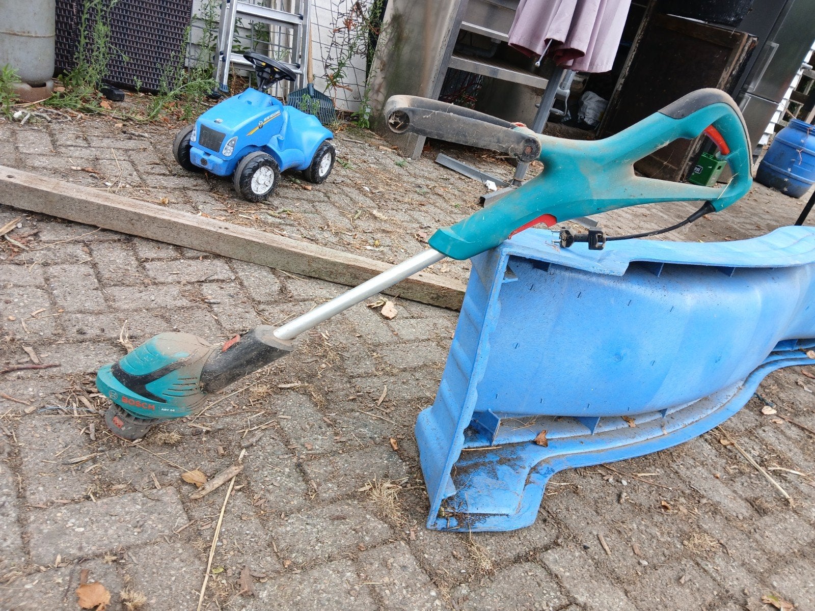 kanten maaier Bosch, Ophalen of Verzenden, Gebruikt, Minder dan 10 meter