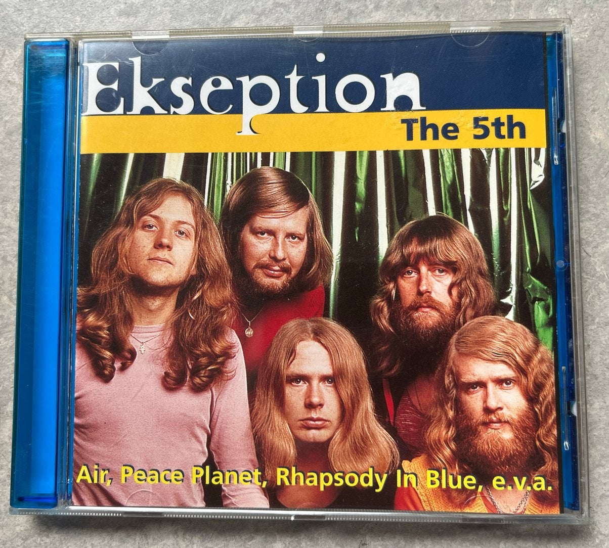 Ekseption - The 5th CD (Klassiek, Symfonische rock), Cd's en Dvd's, Ophalen of Verzenden, Inclusief boekje, Album, Progressive Rock