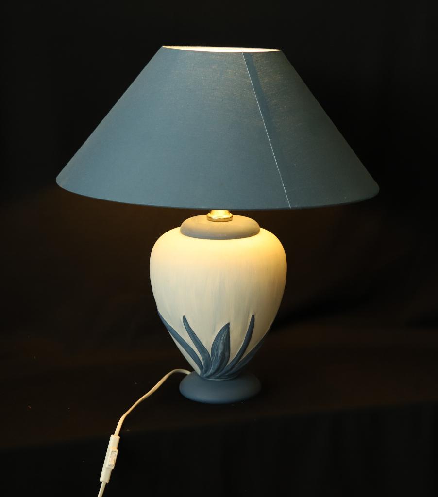 Tafellamp, Huis en Inrichting, Lampen | Tafellampen, Ophalen, Zo goed als nieuw, Overige materialen