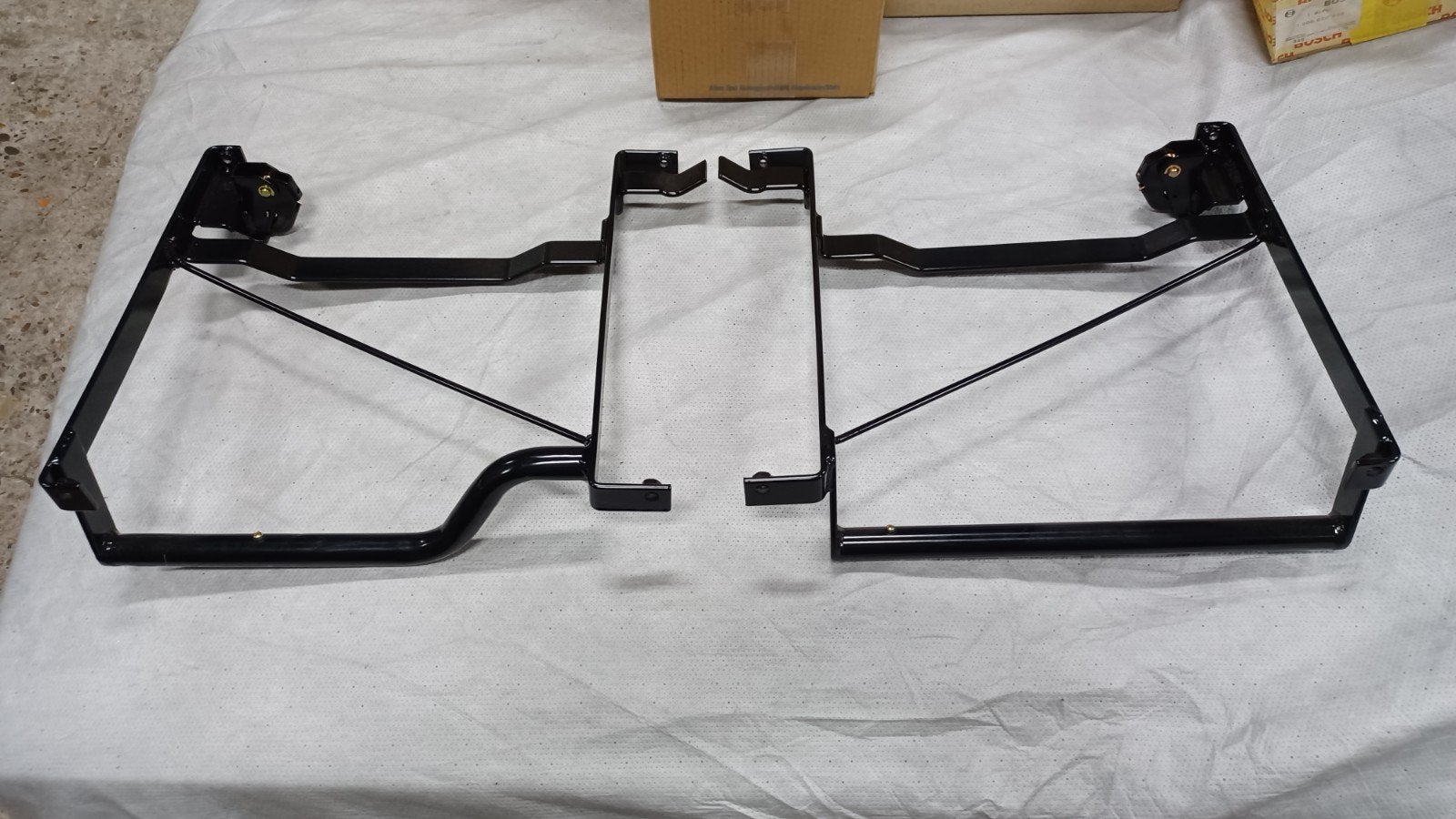 Opel Manta/Ascona B recaro consoles als nieuw, Auto-onderdelen, Ophalen of Verzenden, Nieuw, Opel