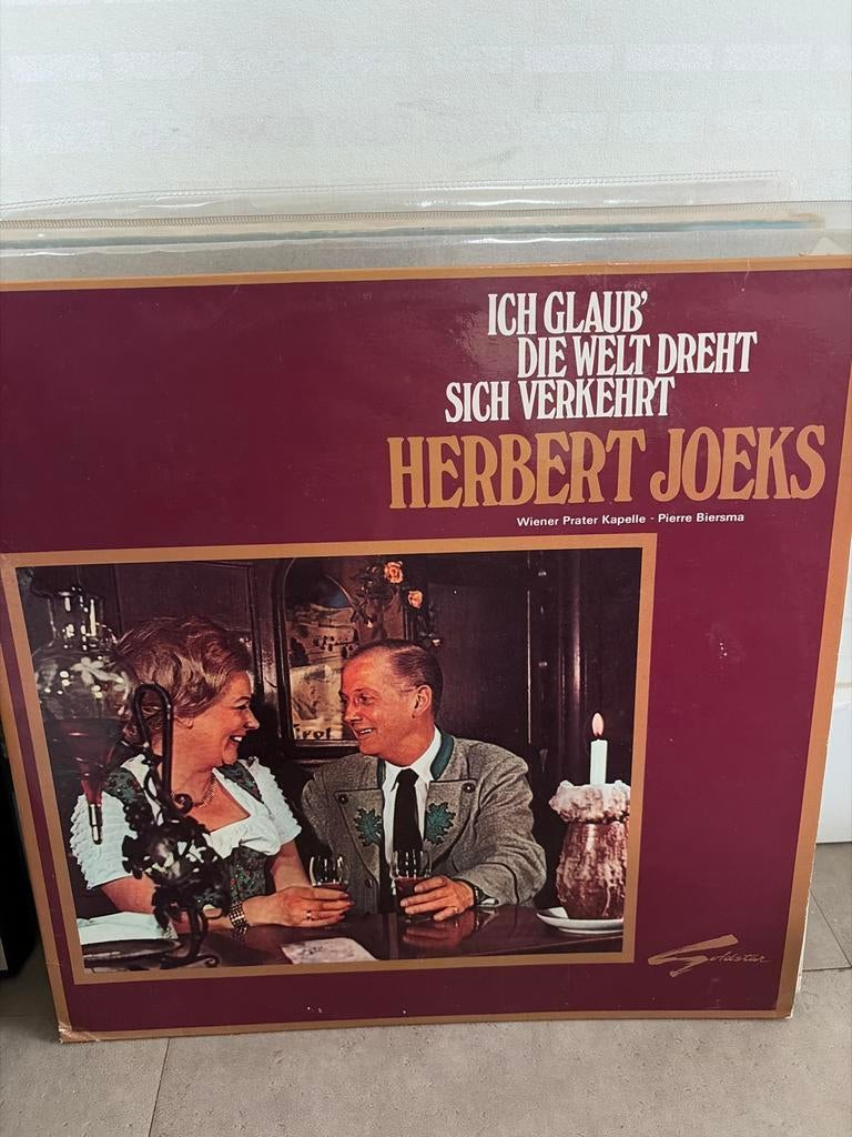 Diverse LP's: Herbert Joeks, Greetje Kersbergen, George Webb, Ophalen of Verzenden, Gebruikt, 12 inch