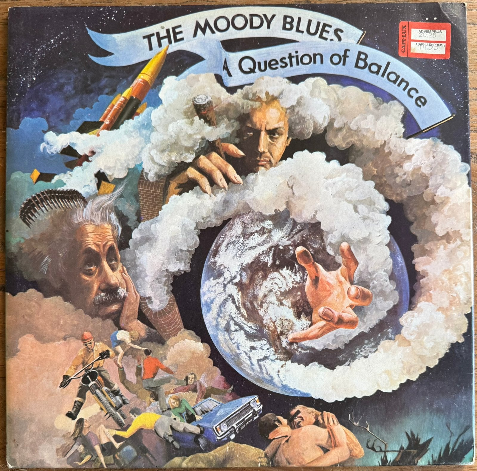 The Moody Blues - A Question Of Balance LP (goed lezen!), LP, Gebruikt, Ophalen of Verzenden, Gatefold hoes