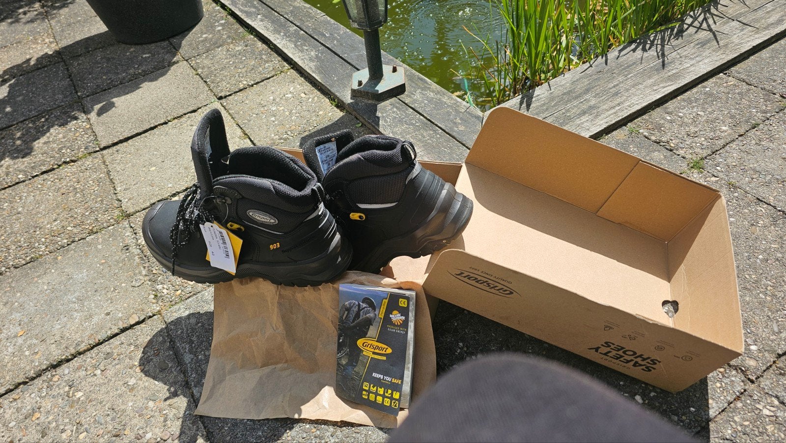Grisport werkschoenen 903 maat 43, Ophalen of Verzenden, Nieuw