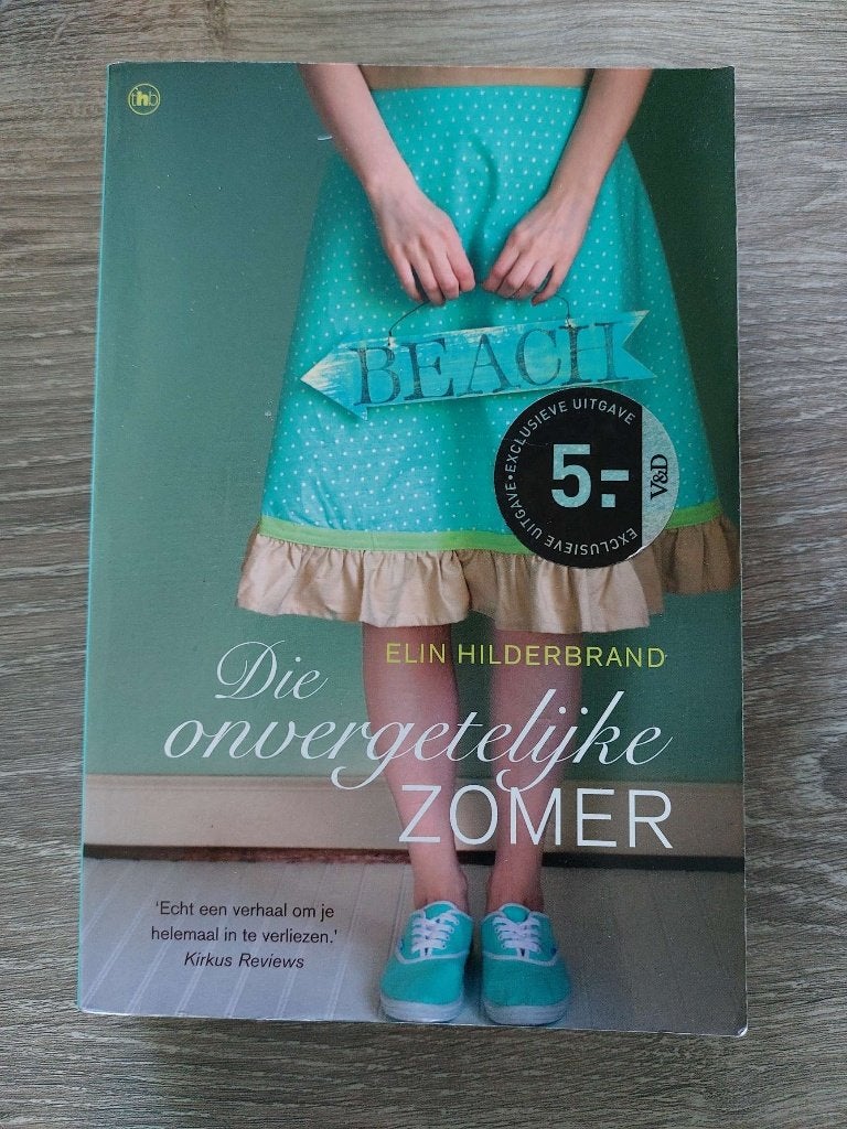 Elin Hildebrand - Die onvergetelijke zomer, Ophalen of Verzenden