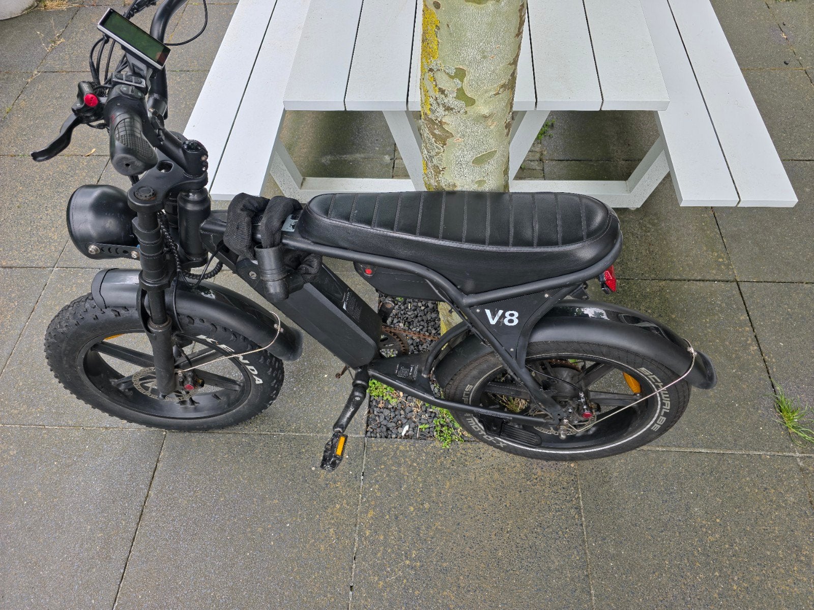 Fatbike V8 E-bike - Zo goed als nieuw, Overige merken, Ophalen of Verzenden, Zo goed als nieuw, 51 tot 55 cm
