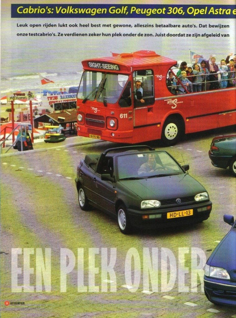 Autokampioen Cabrio test 1994, Ophalen of Verzenden, Gelezen, Overige merken