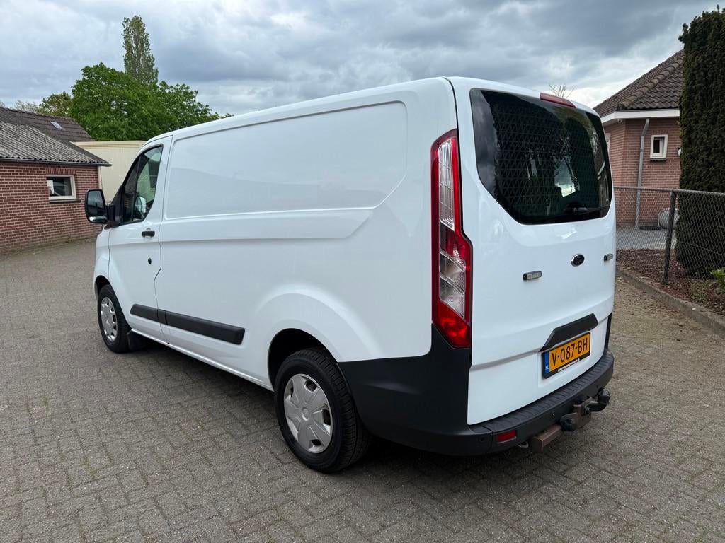Ford Transit Custom 290 2.0 TDCI Euro 6 Trend optioneel met, Voorwielaandrijving, Euro 6, 4 cilinders, 2000 kg
