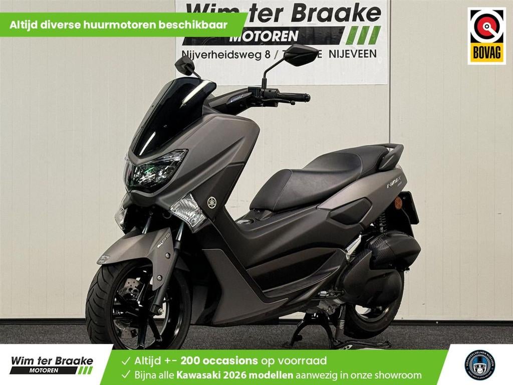 Yamaha NMAX 155 ABS - 2019, Motoren, Motoren | Yamaha, Scooter, Bedrijf, 11 kW of minder, 155 cc