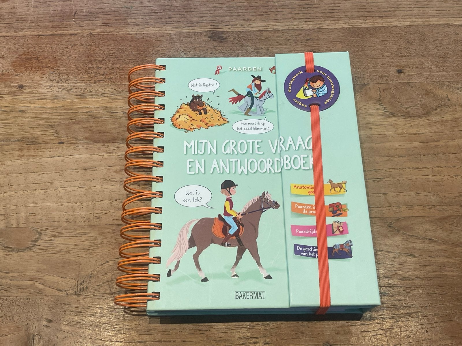 Mijn Grote Vraag en Antwoordboek Paarden, Boeken, Ophalen of Verzenden, Zo goed als nieuw, Non-fictie