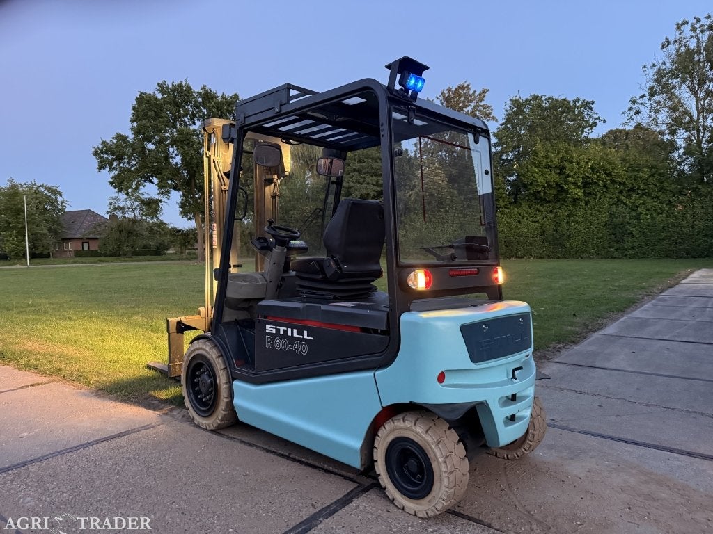 Still 4 tonner elektrische heftruck nieuwe non-marking bande, Zakelijke goederen, Machines en Bouw | Heftrucks en Intern transport