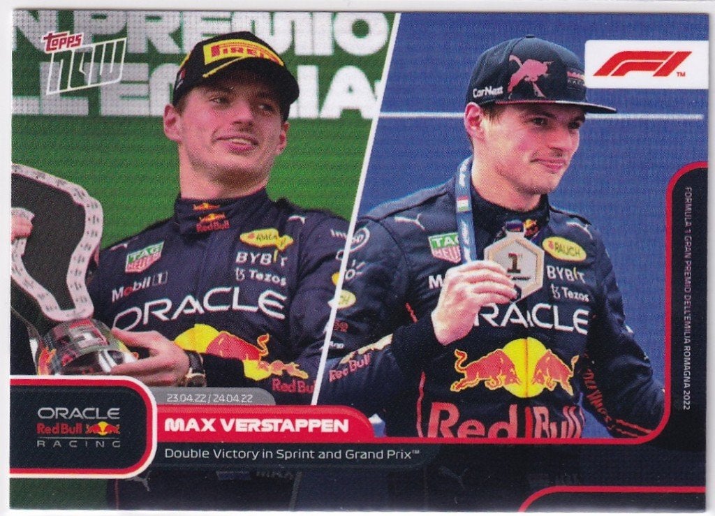 Max Verstappen #013, Verzenden, Nieuw, Formule 1