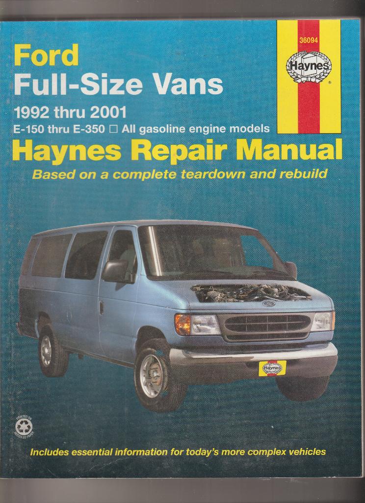 FORD ECONOLINE  1980 /1969/Ford Full Size Vans t/m 2001, Ophalen of Verzenden
