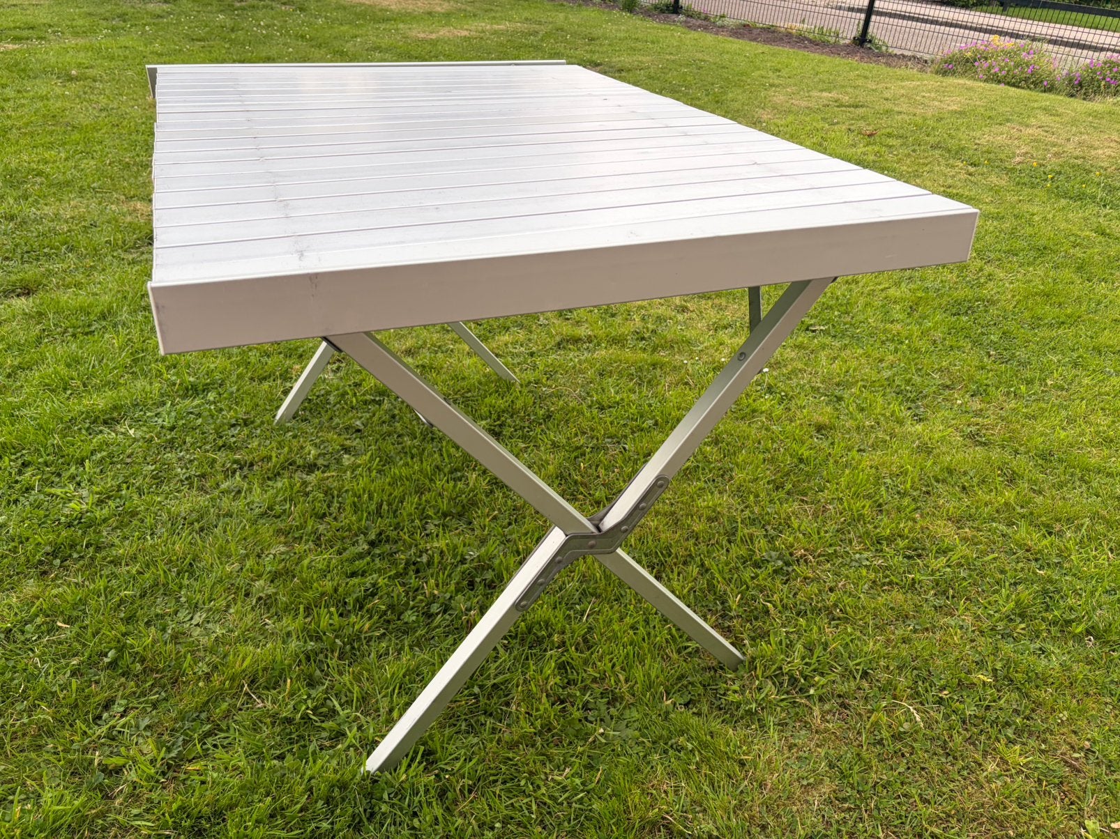 Campingtafel, Caravans en Kamperen, Ophalen, Gebruikt
