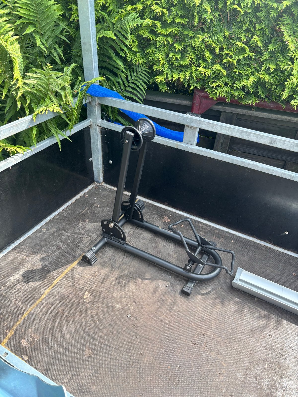Fietsendrager voor op de aanhangwagen, Auto diversen, Fietsendragers, Ophalen of Verzenden, Zo goed als nieuw, Fietsendrager-accessoire